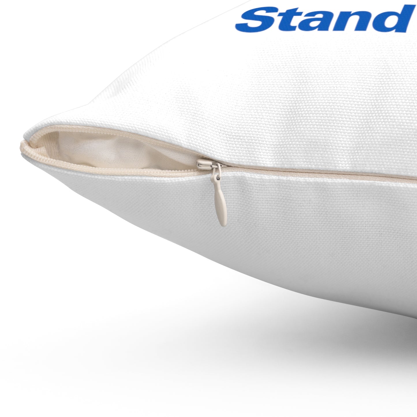 Spun Polyester Square Pillow