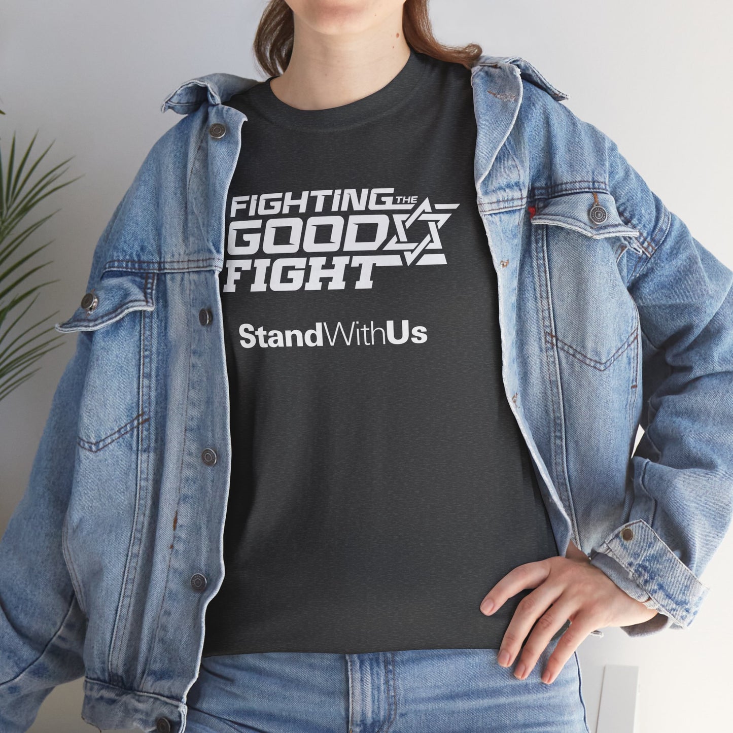 Fighting The Good Fight T-Shirt