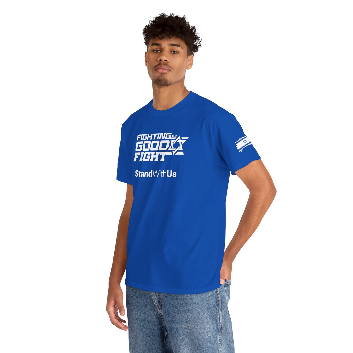 Fighting The Good Fight T-Shirt
