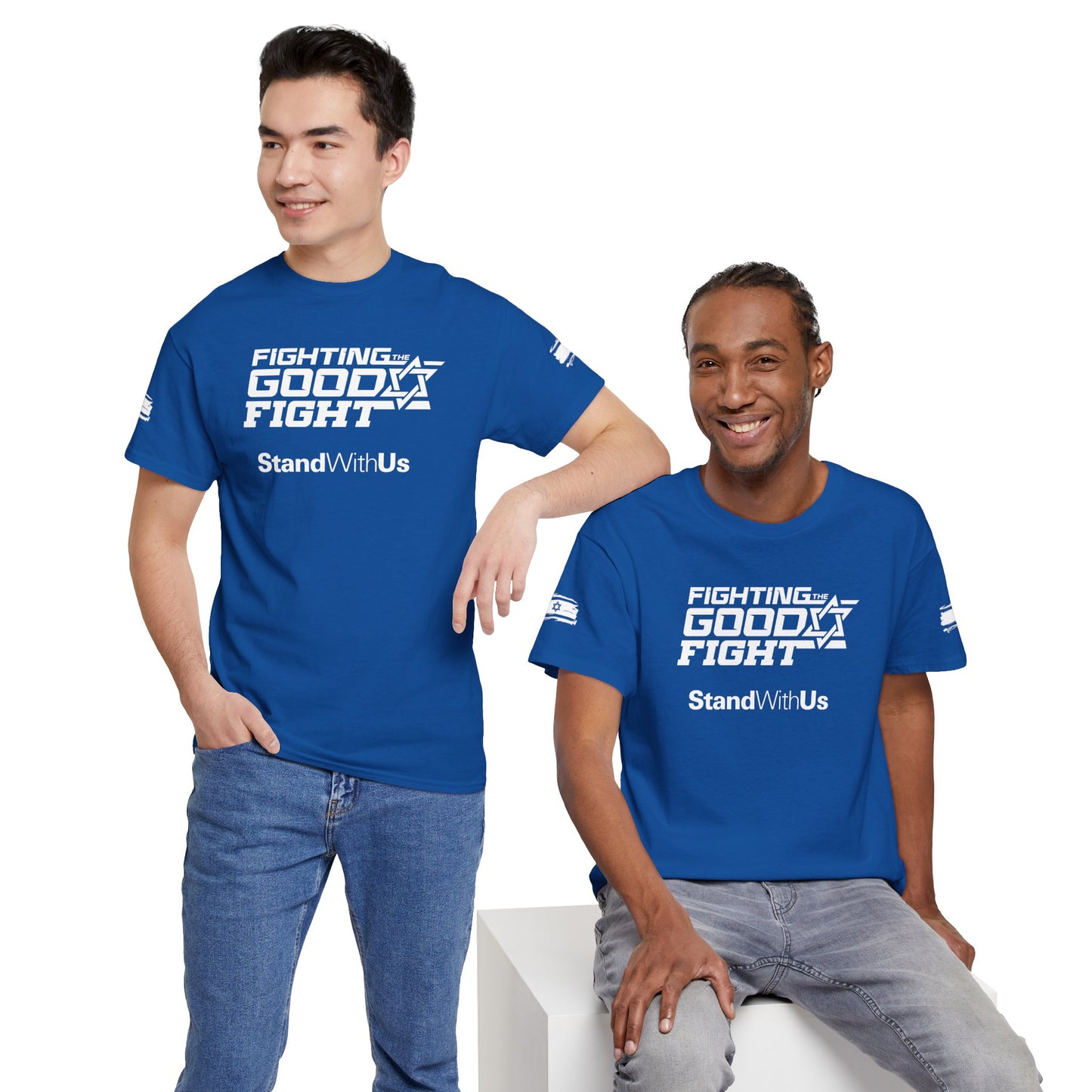 Fighting The Good Fight T-Shirt