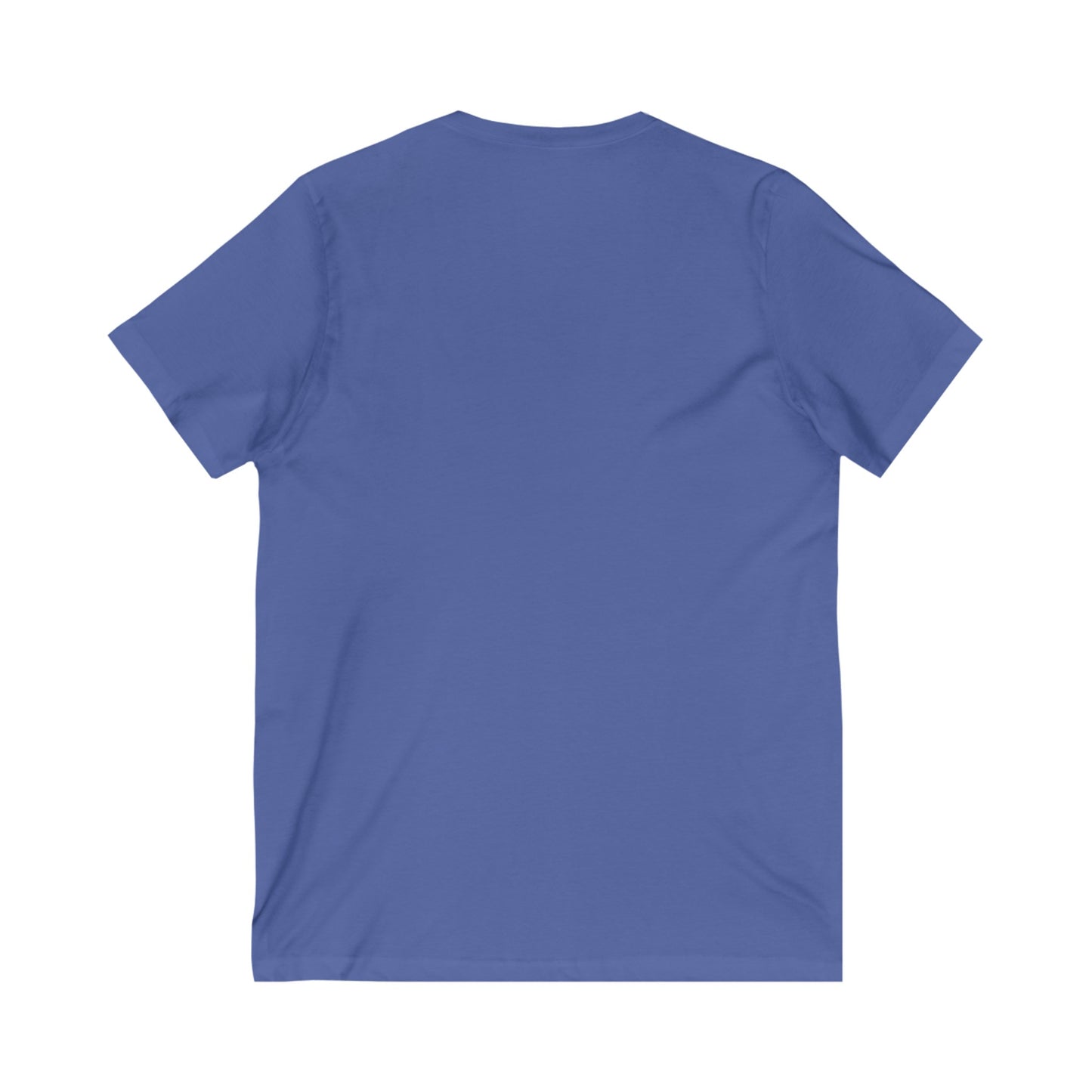 We Will Dance Again - Unisex Jersey Short Sleeve V-Neck Tee