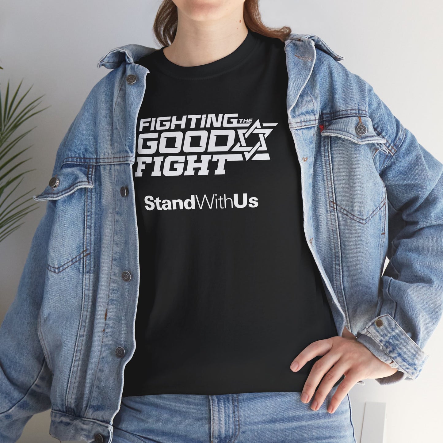 Fighting The Good Fight T-Shirt