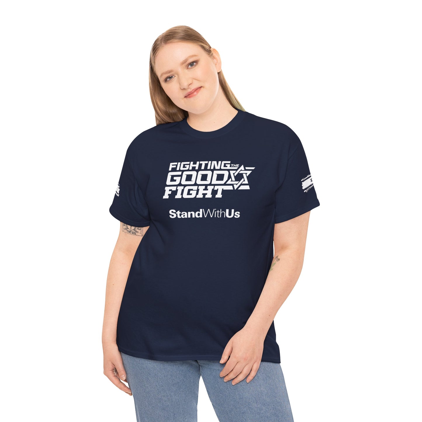 Fighting The Good Fight T-Shirt
