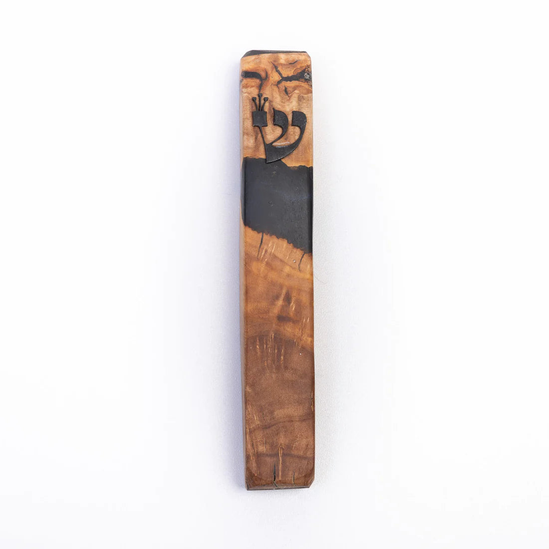 Handmade Mezuzah Cases - Black Collection