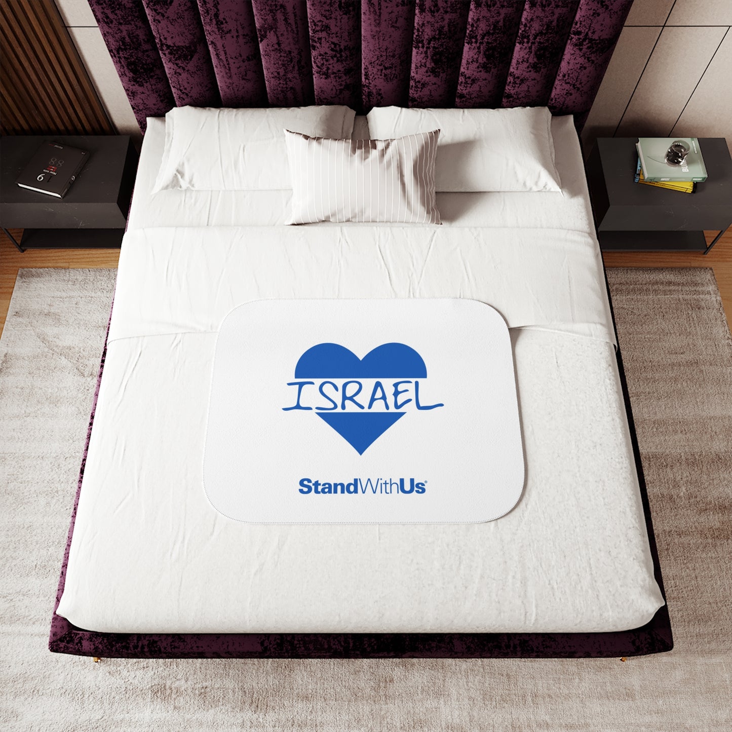 Sherpa Blanket, Two Colors