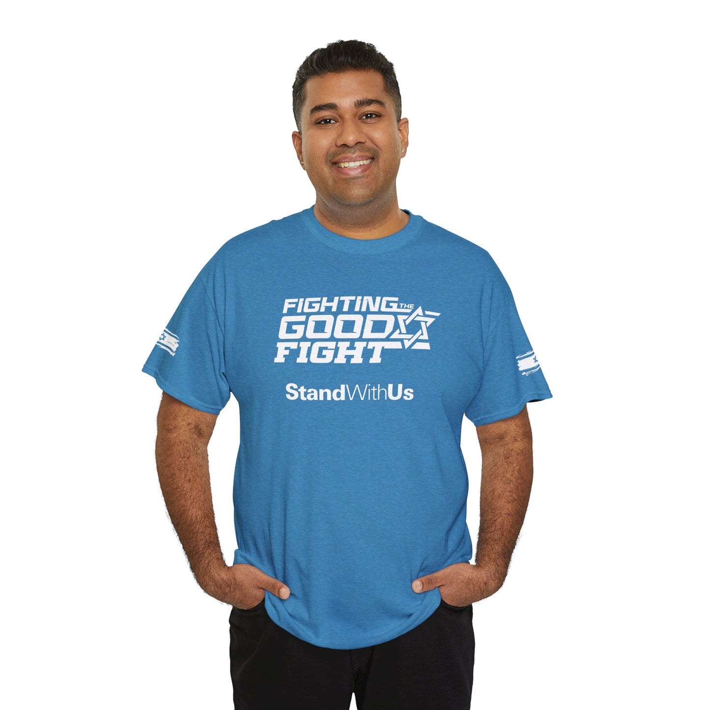 Fighting The Good Fight T-Shirt