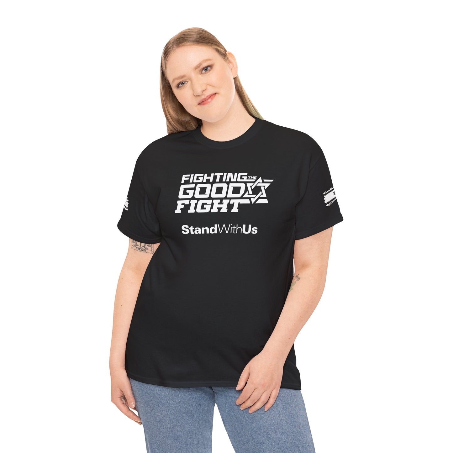 Fighting The Good Fight T-Shirt