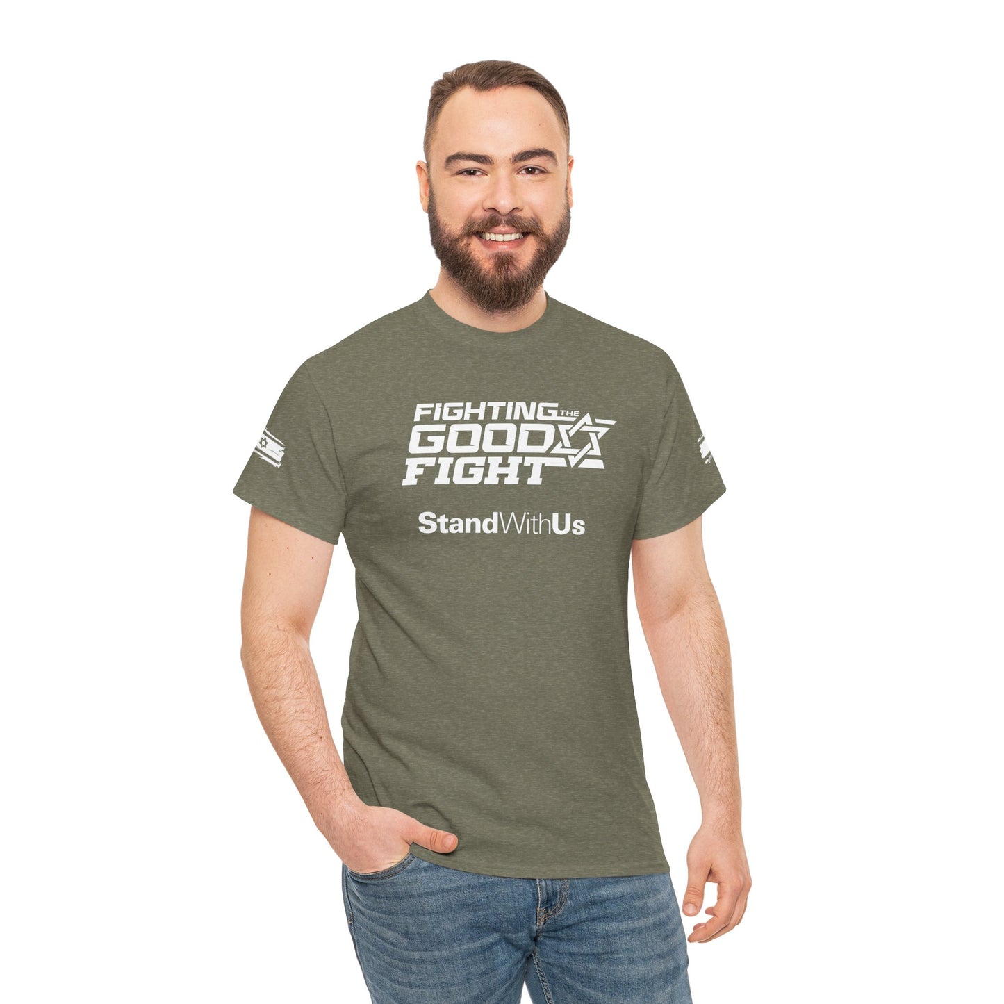 Fighting The Good Fight T-Shirt