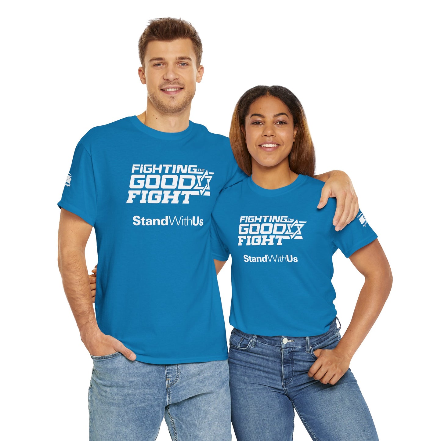 Fighting The Good Fight T-Shirt