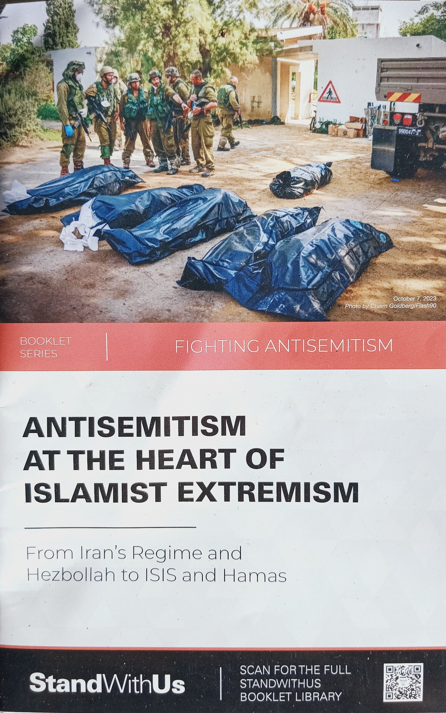 The Antisemitism at the heart of Islamist extremism