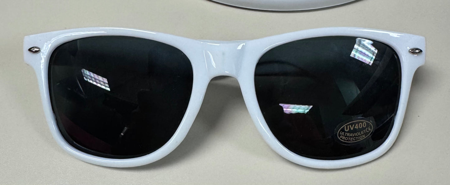 I Heart Israel Sunglasses - White