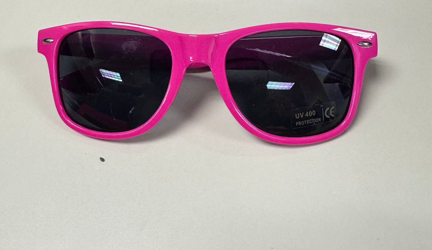 I Heart Israel Sunglasses - Pink