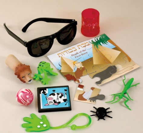 Passover Bag of Plagues