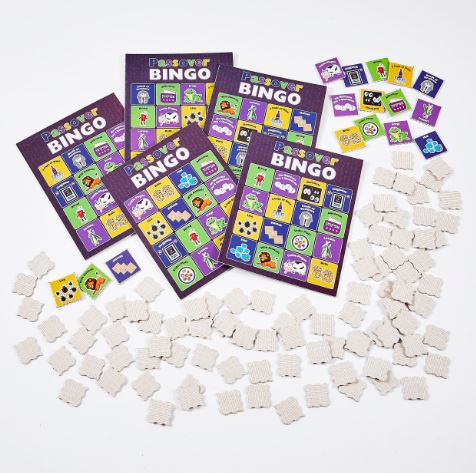 Passover Seder Bingo Game in Collectible Tin