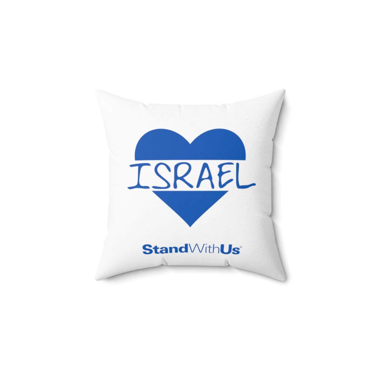 Spun Polyester Square Pillow