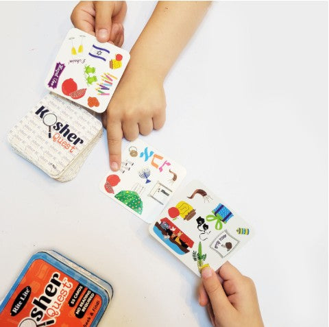 KosherQuest™ Game in Collectible Tin