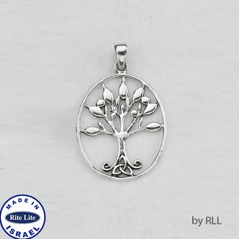 1 "Tree of Life" Sterling Pendant