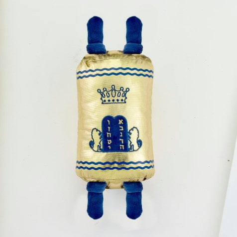 12" H Medium Gold Soft Torah