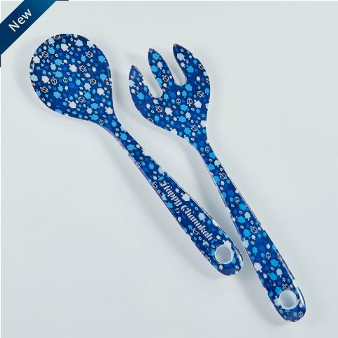 "Chanukah Mosaic " Melamine Server Set