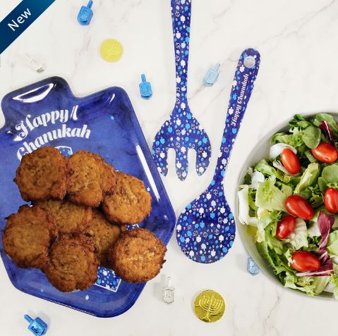 "Chanukah Mosaic " Melamine Server Set