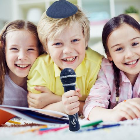 Chanukah Sing-Along Microphone