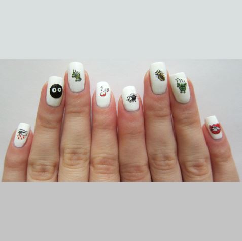 Midrash Manicure Passover Nail Decals