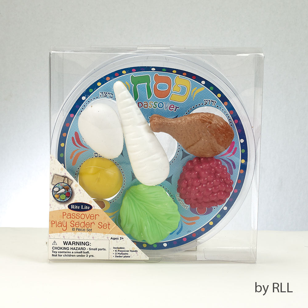 Deluxe Passover Plastic Play Seder Set