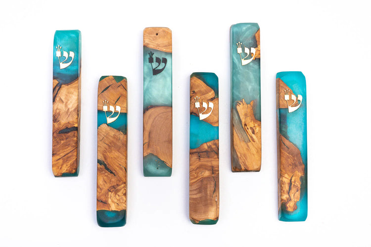 Healing Mezuzah by Eial Ovin