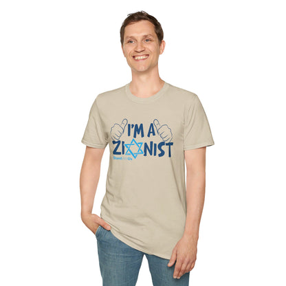 I'm A Zionist - Unisex Softstyle T-Shirt