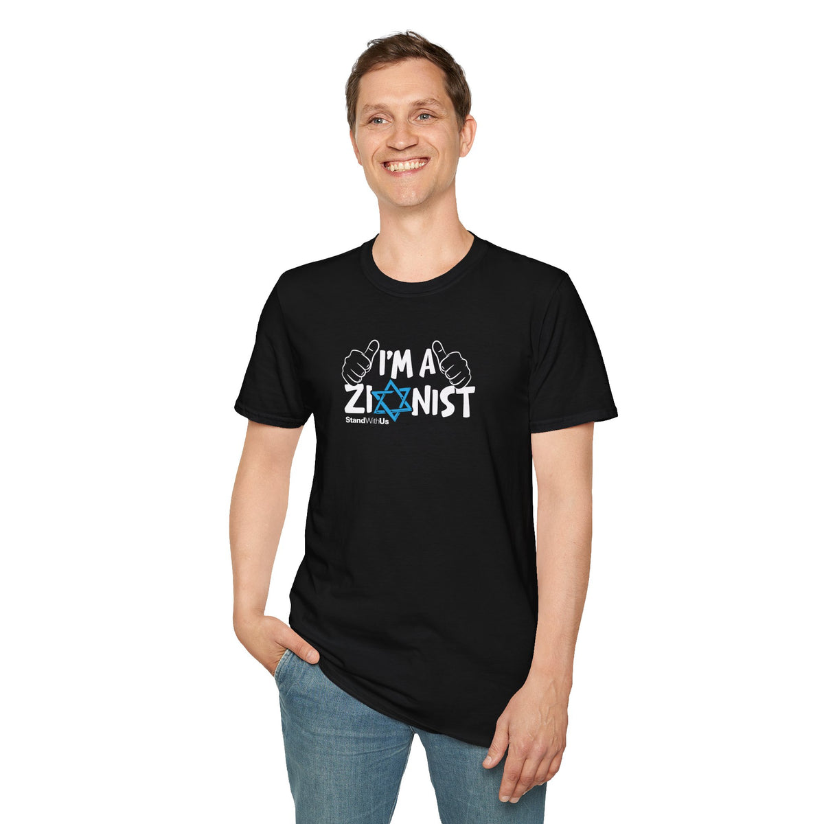 I'm A Zionist - Unisex Softstyle T-Shirt