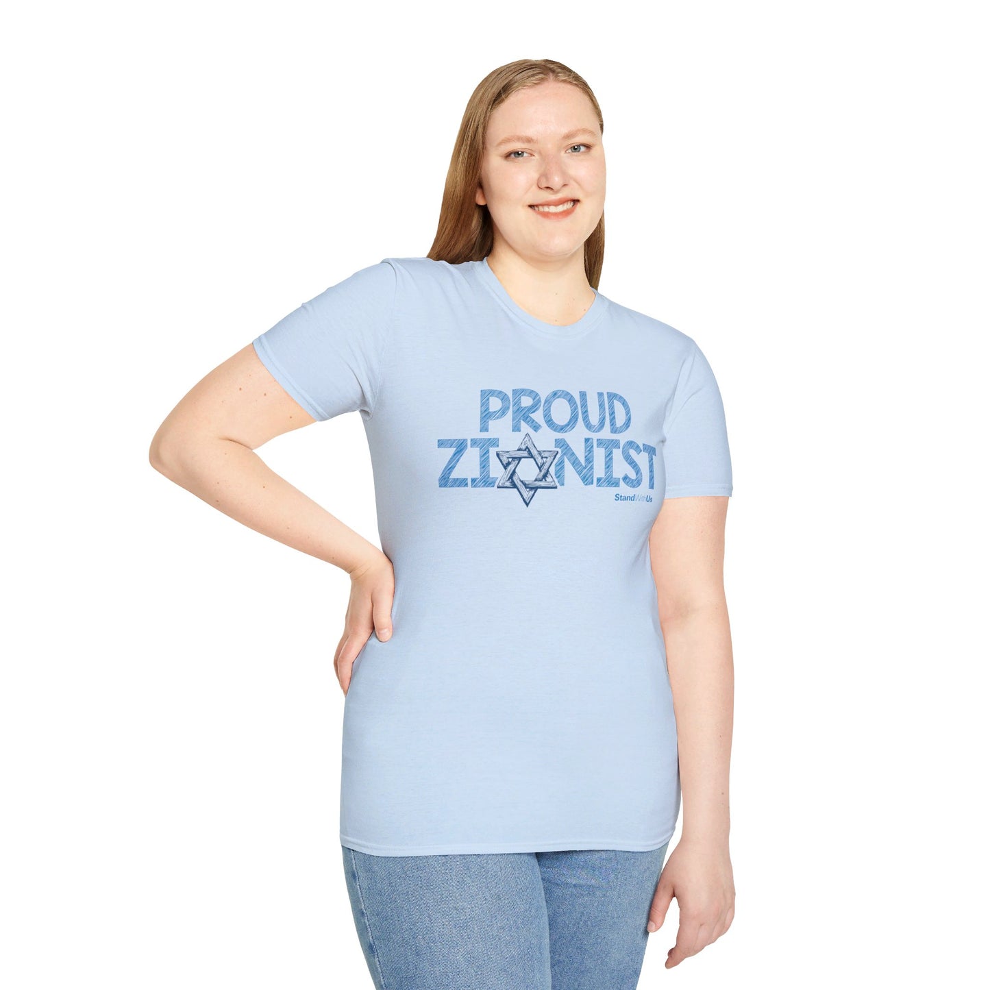 Proud Zionist - Unisex Softstyle T-Shirt