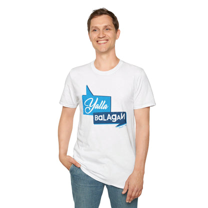 Yalla Balagan - Unisex Softstyle T-Shirt