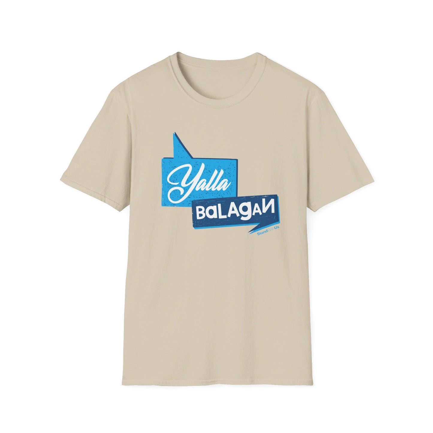 Yalla Balagan - Unisex Softstyle T-Shirt