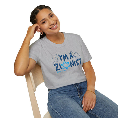 I'm A Zionist - Unisex Softstyle T-Shirt