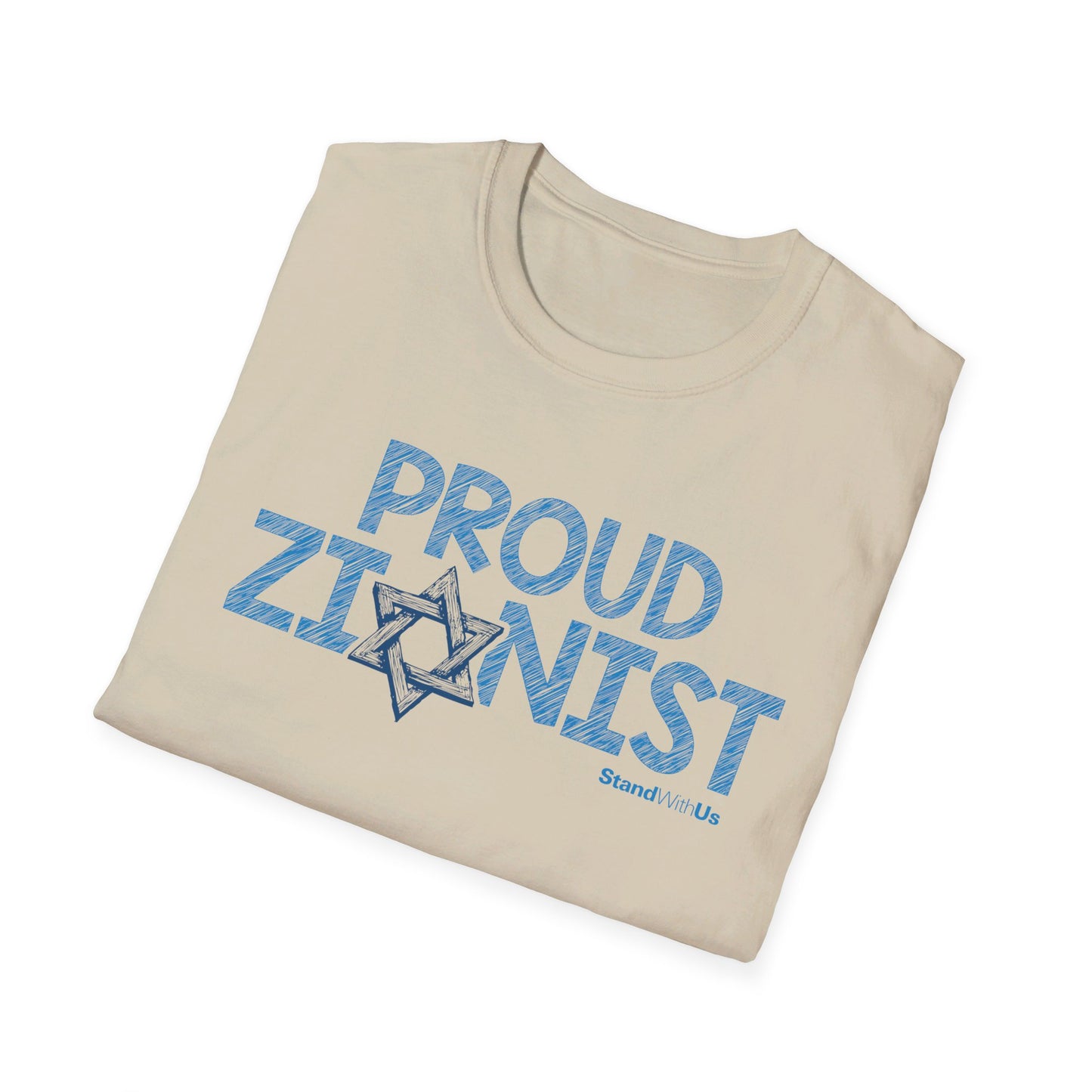 Proud Zionist - Unisex Softstyle T-Shirt