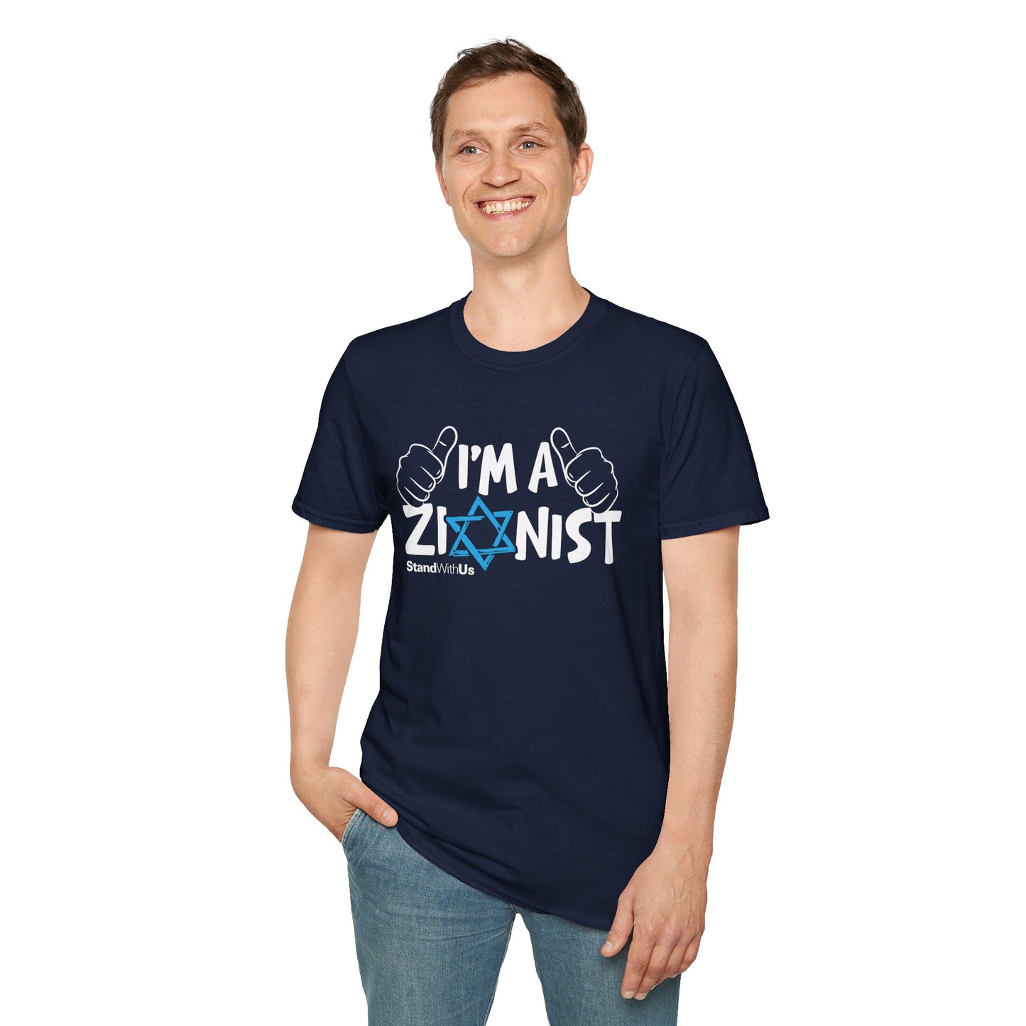 I'm A Zionist - Unisex Softstyle T-Shirt