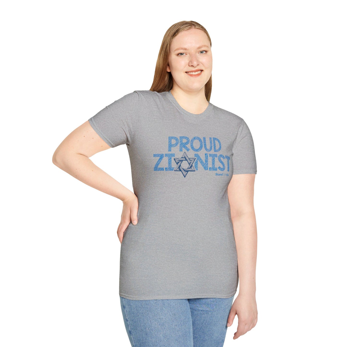 Proud Zionist - Unisex Softstyle T-Shirt