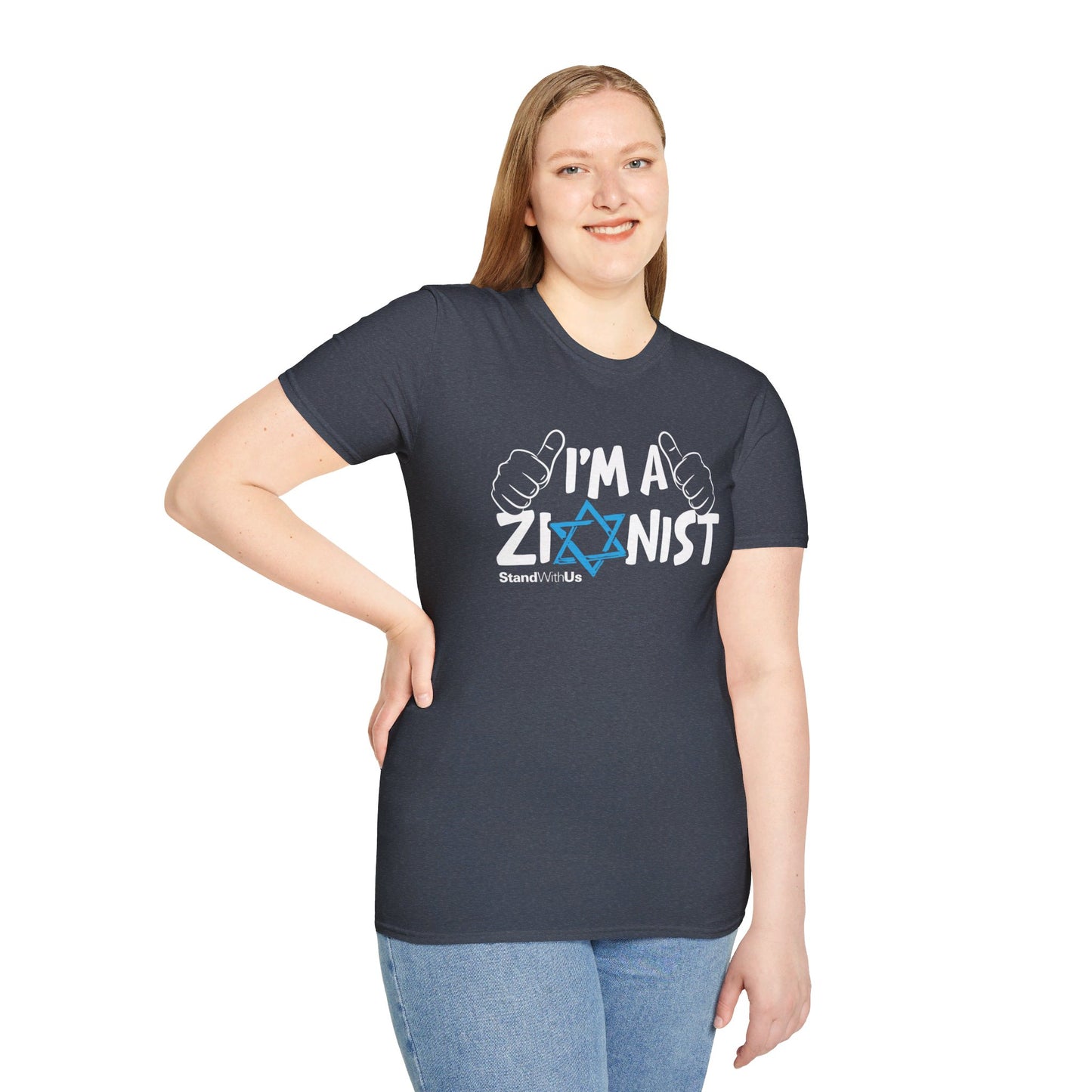 I'm A Zionist - Unisex Softstyle T-Shirt