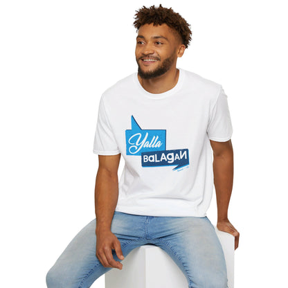 Yalla Balagan - Unisex Softstyle T-Shirt