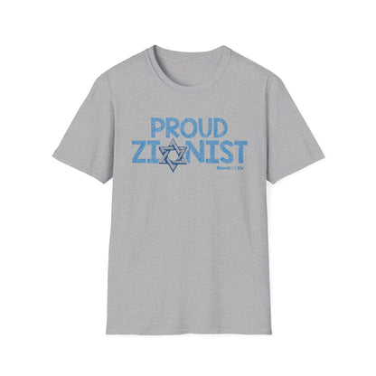 Proud Zionist - Unisex Softstyle T-Shirt