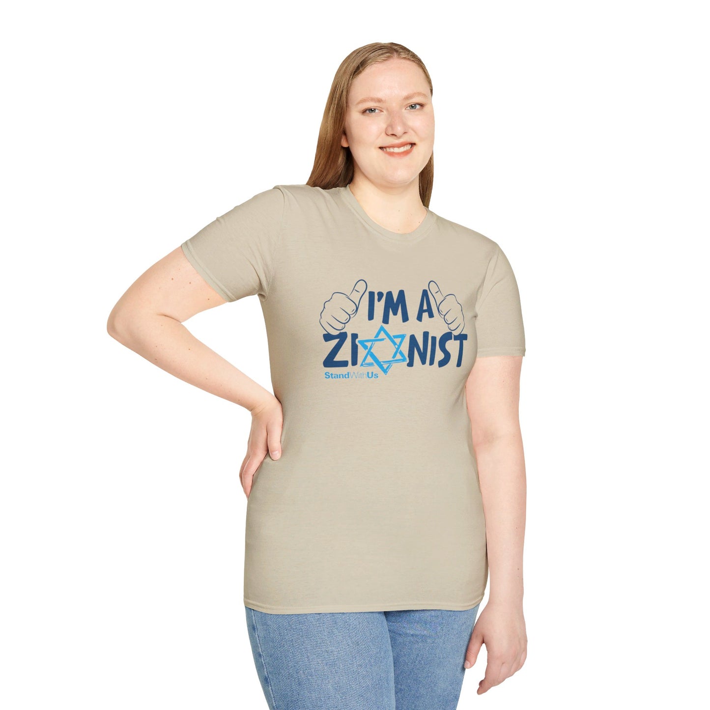 I'm A Zionist - Unisex Softstyle T-Shirt