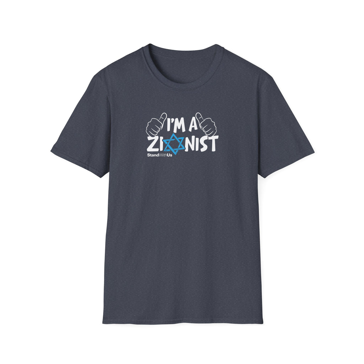 I'm A Zionist - Unisex Softstyle T-Shirt