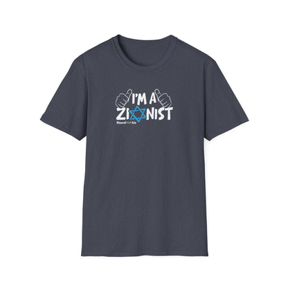 I'm A Zionist - Unisex Softstyle T-Shirt
