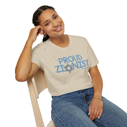 Proud Zionist - Unisex Softstyle T-Shirt