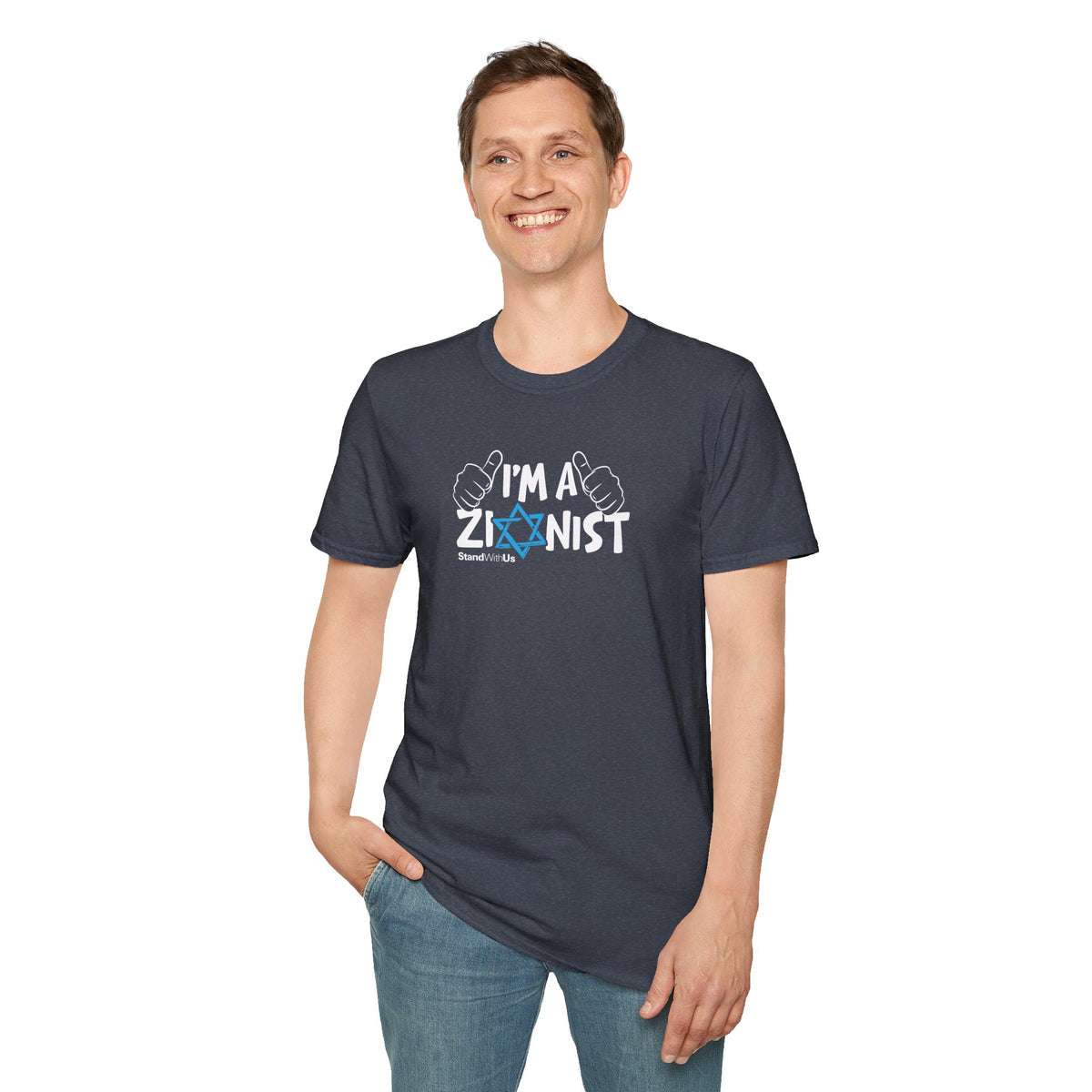 I'm A Zionist - Unisex Softstyle T-Shirt