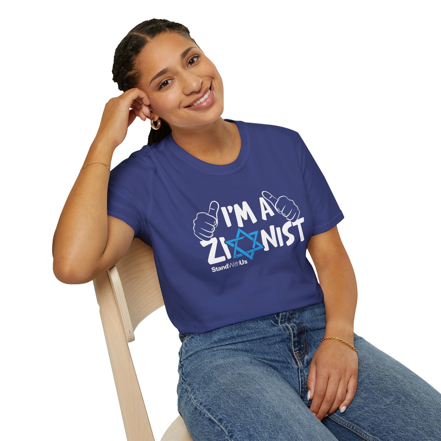 I'm A Zionist - Unisex Softstyle T-Shirt