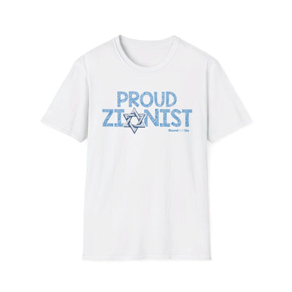 Proud Zionist - Unisex Softstyle T-Shirt