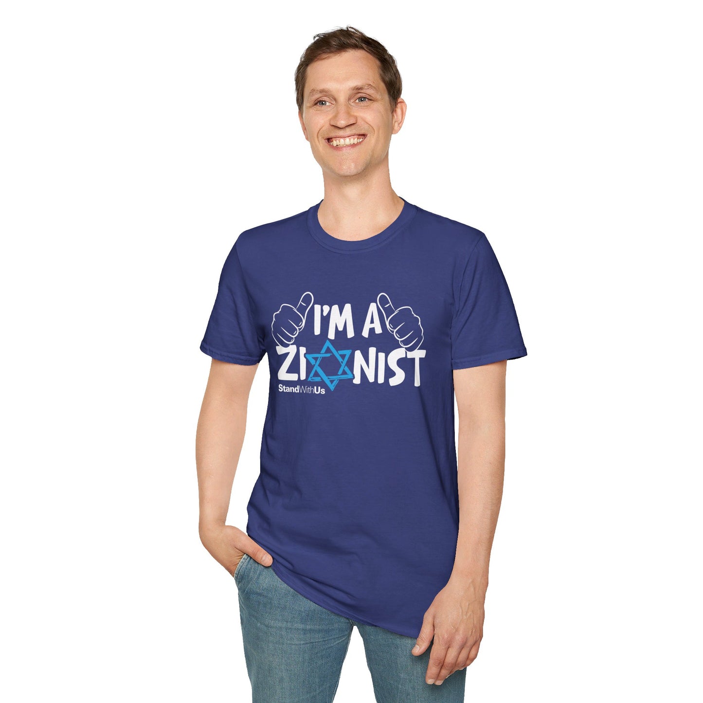 I'm A Zionist - Unisex Softstyle T-Shirt