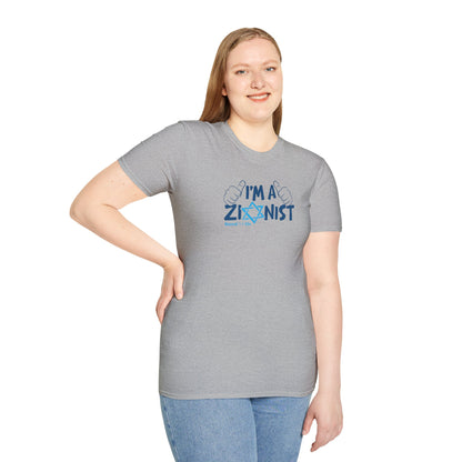 I'm A Zionist - Unisex Softstyle T-Shirt