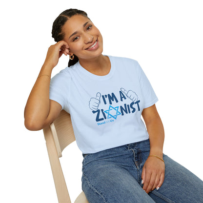 I'm A Zionist - Unisex Softstyle T-Shirt